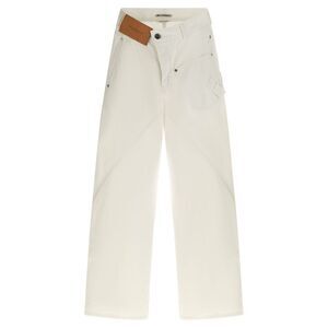 J.W.Anderson Women's Twisted Workwear Jeans